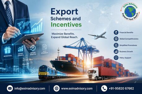 Noida, Legal, Export Schemes And Incentives Insights By Exim Advisory