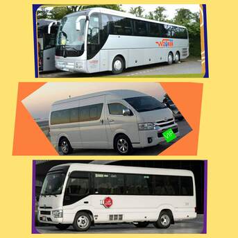 Manama, Passenger Transport, PROFESSIONAL TRANSPORT COMPANY 15.SEATER MINI BUS 30.SEATER COASTER 50.SEATER BUS 🚌