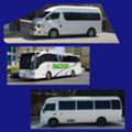 FAST SERVICES 50.SEATER BUS 30.SEATER COASTER 15.SEATER MINI BUS AVAILABLE