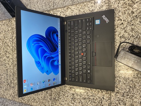 Riyadh, Computers, SAR 800,  Lenovo Thinkpad Core I5-8th Gen,Ram 16GB,SSD NVMe 256GB