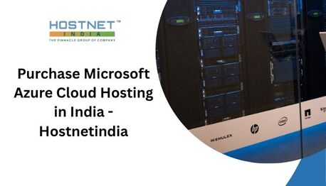 Mumbai, Computer, Purchase Microsoft Azure Cloud Hosting In India - Hostnetindia