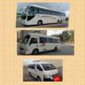 GROUP SERVICES 15.SEATER MINI BUS 30.SEATER COASTER 50.SEATER BUS ON TIME