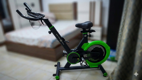 Al Rehab, Sporting Goods, SAR 300,  Bodytone Home DS06 Indoor Cycle &ndash; Excellent Condition!