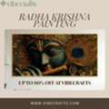 INR 2600,  Beautiful Radha Krishna Painting For Home D&eacute;cor