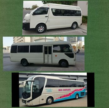 Juffair, Passenger Transport, FAST SERVICES 15.SEATER MINI BUS 30.SEATER COASTER 50.SEATER BUS