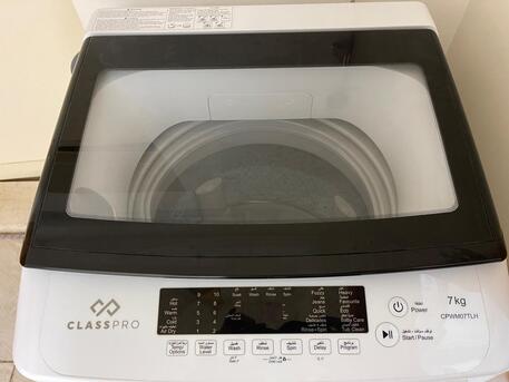 Jizan, Household Items, SAR 600,  Classpro Automatic Washing Machine