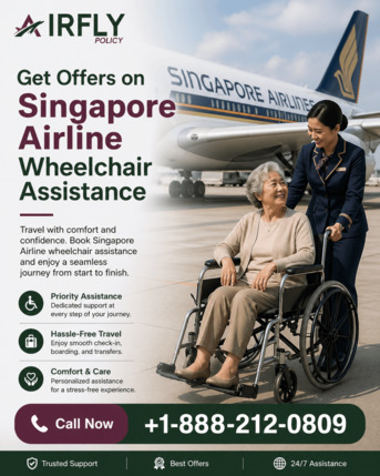 New York, Travel, Get Offers On Singapore Airline Wheelchair Assistance Call +1-888-212-0809