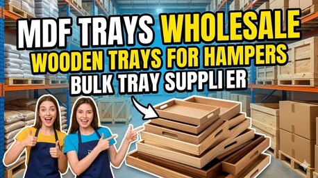 Kurnool, Clothing & Accessories, MDF Trays Wholesale | Wooden Tray For Hampers Wholesale | Bulk Tray Supplier