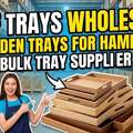 MDF Trays Wholesale | Wooden Tray For Hampers Wholesale | Bulk Tray Supplier