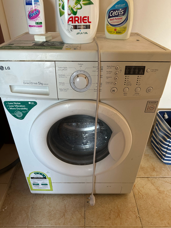 Riyadh, Appliances, SAR 500,  غساله مستعمله نوع ل جي ٥ كغم