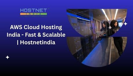 Mumbai, Computer, AWS Cloud Hosting India - Fast & Scalable | Hostnetindia