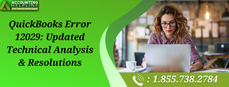 New York, Accounting, Step-by-Step Guide To Resolve QuickBooks Error 12029