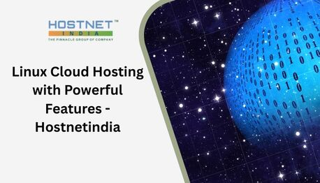 Mumbai, Computer, Linux Cloud Hosting With Powerful Features - Hostnetindia