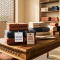 INR 999,  Buy Cotton Bath Towels Online India &ndash; Soft, Absorbent & Premium Quality | Theindiglobal