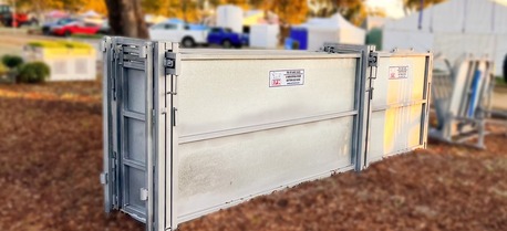 Brisbane, Heavy Equipment, Australian-Made Calf Branding Race For Safe Handling - RPM Livestock Equipment