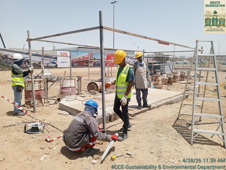 Jeddah, Jobs, Welding Work, Steel Erection, Hadeed, Construction Work