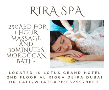 Al Rigga, Health, Rira Spa Offer 5/1/2026