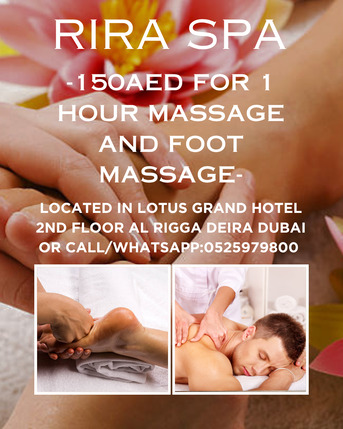 Al Rigga, Health, Rira Spa Offer 5/1/2026