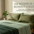 INR 1499,  Green Cotton Bedsheets Online India &ndash; King Size Soft Bed Linen | Theindiglobal