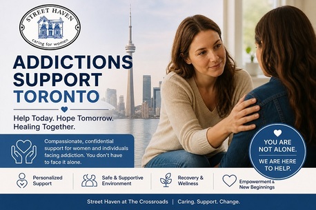 Toronto, Guides/Interpreters, Addictions Support Toronto