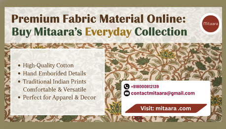 Jaipur, Furniture, Premium Fabric Material Online: Buy Mitaara