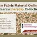 Premium Fabric Material Online: Buy Mitaara's Everyday Collection