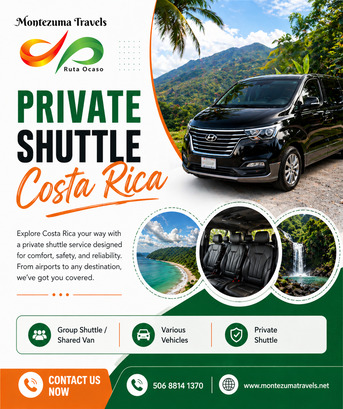 San José, Travel, Private Shuttle Costa Rica
