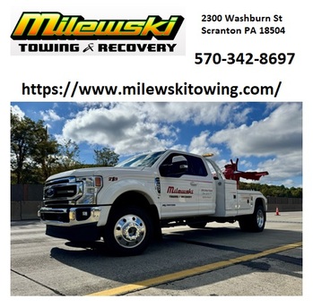 New York, Automotive, Professional Auto And Truck Towing Company In Lackawanna County