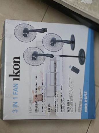 Khobar, Electronics, SAR 170,  Fan