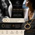 GBP 210,  Ouroboros Necklace For Modern And Elegant Styling