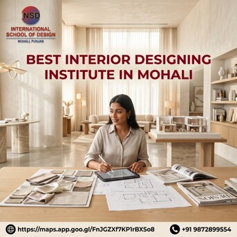 Punjab, Education, Best Interior Designing Institute In Mohali For Career