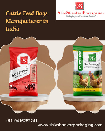 Haryana, Business, Cattle Feed Bags Manufacturer In India