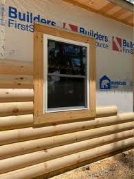 New York, Business, Half Log Siding Trim For Seamless Cabin Design | Wood Worker Shoppe &ndash; View Products