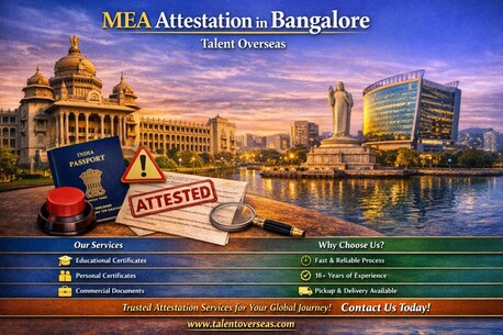 Bangalore, Legal, MEA Attestation In Bangalore