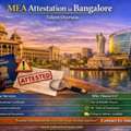 MEA Attestation In Bangalore