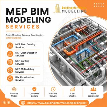 New York, Construction, Outsource Top Quality MEP BIM Modeling Services In Pennsylvania, USA