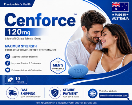 Perth, Health & Beauty Items, AUD 2,  Cenforce 120mg I Sildenafil Side Effects