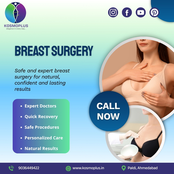 Ahmedabad, Health, Get Natural Results With The Best Breast Surgery In Ahmedabad By Dr. Ankit Shah