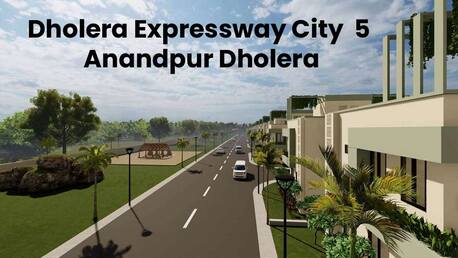 Ahmedabad, Farm & Garden, INR 1000000,  Dholera Expressway City  5 Plots Anandpur Dholera