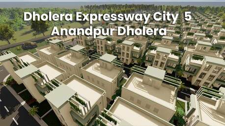 Ahmedabad, Farm & Garden, INR 1000000,  Dholera Expressway City  5 Plots Anandpur Dholera