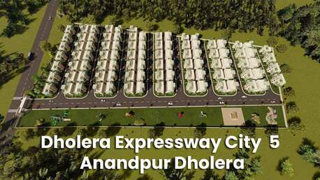 Ahmedabad, Farm & Garden, INR 1000000,  Dholera Expressway City  5 Plots Anandpur Dholera