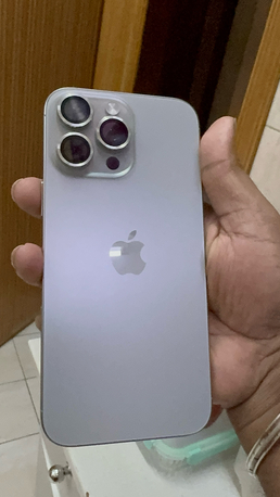 Riyadh, Mobile Phones, SAR 3600,  IPhone 16 Pro Max 256GB White &ndash; Warranty Till July 2026 &ndash; Like New