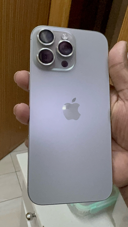 Riyadh, Mobile Phones, SAR 3600,  IPhone 16 Pro Max 256GB White &ndash; Warranty Till July 2026 &ndash; Like New