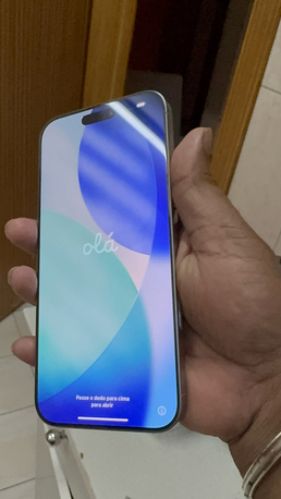 Riyadh, Mobile Phones, SAR 3600,  IPhone 16 Pro Max 256GB White &ndash; Warranty Till July 2026 &ndash; Like New