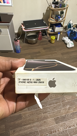 Riyadh, Mobile Phones, SAR 3600,  IPhone 16 Pro Max 256GB White &ndash; Warranty Till July 2026 &ndash; Like New