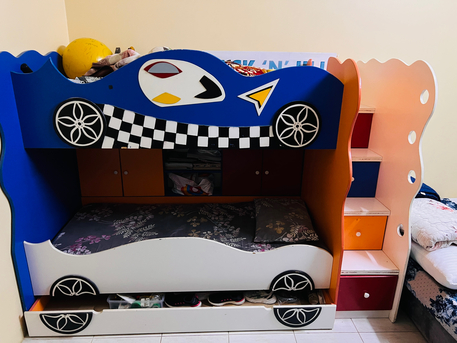 Jubail, Furniture, BUNK BED / DOUBLE BED KIDS