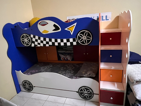 Jubail, Furniture, BUNK BED / DOUBLE BED KIDS