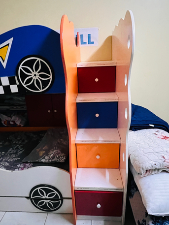 Jubail, Furniture, BUNK BED / DOUBLE BED KIDS