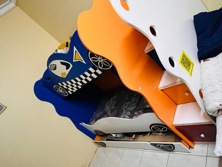 Jubail, Furniture, BUNK BED / DOUBLE BED KIDS