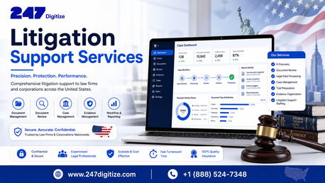 New York, Legal, Professional Litigation Support Services For Legal Teams